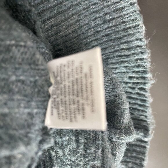 Pink Rose Oversize Sweater Tunic Dress Women’s Extra Small Blue Soft Macy's - Picture 12 of 13